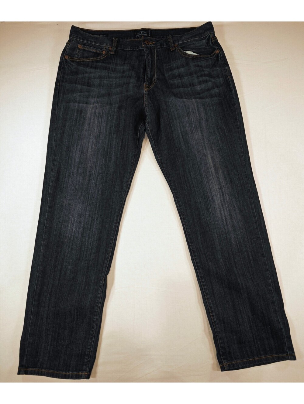 Lucky Brand 221 Original Straight Dark Wash Jeans Men's Size 38W
